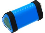 Techtek Batteria Compatibile Con [Ledlenser] MT18 Sostituisce 18650-1S3P