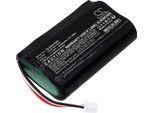 Techtek Batteria Compatibile Con [Ring] Alarm Home Base Station Sostituisce SEB1N9-0000