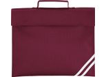 Quadra - Zaino "Classic"", Riflettente PC6271 (Taglia Unica) (Rosso Bordeaux)"