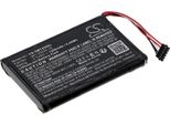 Techtek Batteria Compatibile Con [Garmin] A04223, Alpha 100, TT25 Gps Dog Tracking Collars Sostituisce 361-00035-16