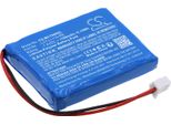 Techtek Batteria Compatibile Con [Tree] Lct-Li-110, Lct-Li-16, Lct-Li-33, Lct-Li-7, Mct-Li-16, Mct-Li-16 Plus, Mct-Li-3, Mct-Li-3 Plus, Mct-Li-33, Mc