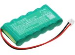 Techtek Batteria Compatibile Con [Lexus] 89040-53011, 89040-53012, IS200, IS200 Siren, IS300 Siren Sostituisce 28AAAM6BML