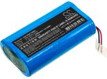 Techtek Batteria Compatibile Con [Chi Escape] GF7054 Sostituisce INR18650 2S1P