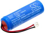 Techtek Batteria Compatibile Con [Scangrip] 03.5692, Mini Mag Pro Cob Led Sostituisce 03.5767