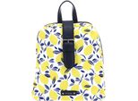 Picard Zaino Per Il Tempo Libero Zaino Sonja Backpack Shoulderbag Lemon Bianco