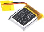 Techtek Batteria Compatibile Con [Rode] Go Receiver, Go Transmitter Sostituisce NTA572125