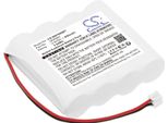 Techtek Batteria Compatibile Con [Indexa] Repeater 9000FR 35516 Sostituisce 3695887