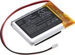 Techtek Batteria Compatibile Con [Blaupunkt] Badradio Srb 10, Srb 10 Sostituisce TY063040P