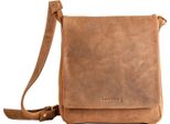 Harold's Pelle Borsa A Tracolla Antic Messenger Bag Nature Marrone