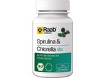 Spirulina & Chlorella Mix Compresse 200 Pezzi 80G