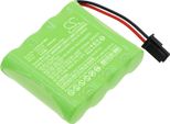 Techtek Batteria Compatibile Con [Philips] Gosafe Mobile Alert System, Lifeline Gosafe Mobile Alert System 870435 Sostituisce 1870435, Per B11923