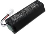 Techtek Batteria Compatibile Con [Pm Atemschutz] PA-A867-NG Sostituisce PA000680