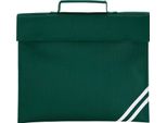 Quadra - Zaino "Classic"", Riflettente PC6271 (Taglia Unica) (Verde Bottiglia)"