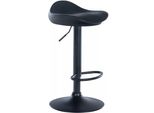 In And Outdoormatch Sgabello Cloyd - Marrone - Altezza Seduta 59-83 Cm - Set Di 1 - Senza Schienale - Regolabile In Altezza - Cucina E Bar - Sgabelli Da Bar Ergonomici