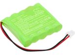 Techtek Batteria Compatibile Con [Bticino] 3486, 3507/6, 4070, HC4070, HD4070, HS4070, N/NT/L4070 Sostituisce 3507/6, Per LD02430AA