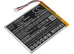 Techtek Batteria Compatibile Con [Biocare] Ie10 Sostituisce PTC5576110