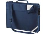 Quadra - Zaino Per Bambini, Riflettente PC6275 (Taglia Unica) (Blu Scuro)