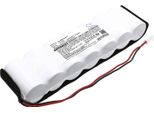 Techtek Batteria Compatibile Con [DUAL-LITE] PGP-HTR, PGW-HTR, PGZ-HTR Sostituisce 784H68, Per D-SC 1800BT