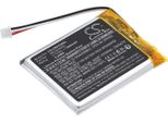 Techtek Batteria Compatibile Con [Corsair] HS70 Se Void Pro Rgb, HS70SE, HS75 Xb, Void Pro Rgb, Per [Virtuoso] Rgb Wireless Se, Void Rgb Sostituisce