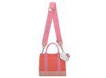 Fritzi Aus PreußEn Borsa A Tracolla Borsetta Izzy09 Canvas Hello Kitty Shopper Mango Cat Arancione