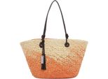 Suri Frey Borsa Shopper Sfy Sandy Shopper Orange Arancione Beige