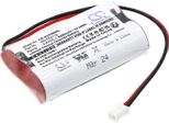 Techtek Batteria Compatibile Con [Actaris] Actaris Counter 2 CF560, CF560, Echo 2, KH210-RF, KP110-RF, KP111-RF, KT110-RF, KT150-RF, KTR310-RF, KTT31