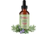 Olio Di Rosmarino Per Capelli Olio Per La Cura Dei Capelli Crescita Del Cuoio Capelluto Di Mielle, 1X 59Ml