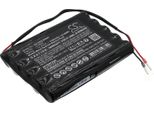 Techtek Batteria Compatibile Con [Geze] Smd, Tsa 350N, TSA360NT Sostituisce 014944, Per 12000491, Per 502236