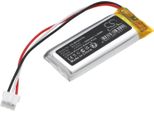 Techtek Batteria Compatibile Con [Roku] Voice Remote Pro Sostituisce 822048, Per BGG047