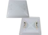 Mpk Cofano Di Ricambio Sportello Del Tetto Finestra Del Tetto Cofano Del Tetto 40 X 40 Cm Modello 46 / 460 Caravan Camper Caravan