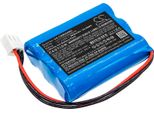 Techtek Batteria Compatibile Con [Comen] M2000A Sostituisce 022-000066-00, Per 022-000113-00, Per LIV111C2200S01B