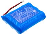 Techtek Batteria Compatibile Con [Technaxx] 4648, Sender TX-75, TX-75 Sostituisce 4652