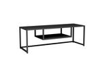 In And Outdoormatch Mobile Tv Minna - 120 X 40 X 40 Cm - Nero Opaco - Design Elegante - Metallo