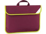 Quadra - PC6299 Zaino Scuola (Taglia Unica) (Rosso Borgogna)