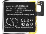 Techtek Batteria Compatibile Con [Amazfit] A1805 Sostituisce PL472020V