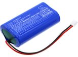 Techtek Batteria Compatibile Con [Gama Sonic] 101822, 203001, 203001-5 Sostituisce GS37V40