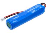 Techtek Batteria Compatibile Con [Daitem] 330-23, 330-23X Sostituisce 500798, Per 951-21X