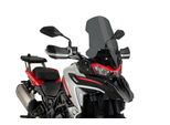 Cupolino Puig Touring Fumè Scuro Omologato Abe Per Benelli