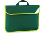 Quadra - PC6299 Zaino Scuola (Taglia Unica) (Verde Bottiglia)