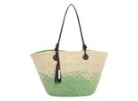Suri Frey Borsa Shopper Sfy Sandy Shopper Green Verde Beige