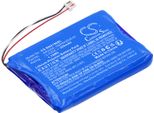 Techtek Batteria Compatibile Con [Snom] A190, Per [Agfeo] Ip Multi-Cell, Multi-Cell Headset Sostituisce AK320A, Per GSP042535 01
