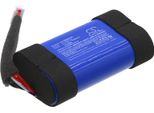 Techtek Batteria Compatibile Con [Pure] 82300506, Woodland Sostituisce LC18650-2S