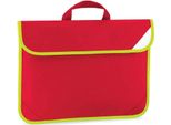 Quadra - PC6299 Zaino Scuola (Taglia Unica) (Rosso)