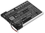 Techtek Batteria Compatibile Con [Ezviz] DP1S Sostituisce MLP416281P
