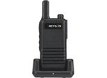 Radio Retevis RB647 PMR446, Impermeabile IP67, Mini Radio Con 16 Canali, Allarme Di Emergenza, Walkie Talkie Vox Per Adulti, Nero Per Esterni