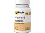 Raab Vitalfood Complesso Vitaminico B | 90 Capsule | Con Tutte Le 8 Vitamine Del Gruppo B | Vegano
