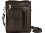 Harold's Pelle Borsa A Tracolla Country Shoulderbag Brown Marrone Scuro