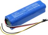 Techtek Batteria Compatibile Con [Cecotec] Conga 4090, Conga 4490, Conga 4590, Conga 4690, Conga 5090, Conga 5490, Conga 6090, Conga 7090 Sostituisce