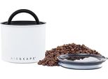 Airscape® Barattolo Di Caffè Per Aromi Contenitore Ermetico Sottovuoto 250G Sacchetto Di Cotone Bianco