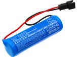 Techtek Batteria Compatibile Con [Bizlander] 2W30LED, BT4SKUSL-30 Sostituisce BT4SKUSL-30